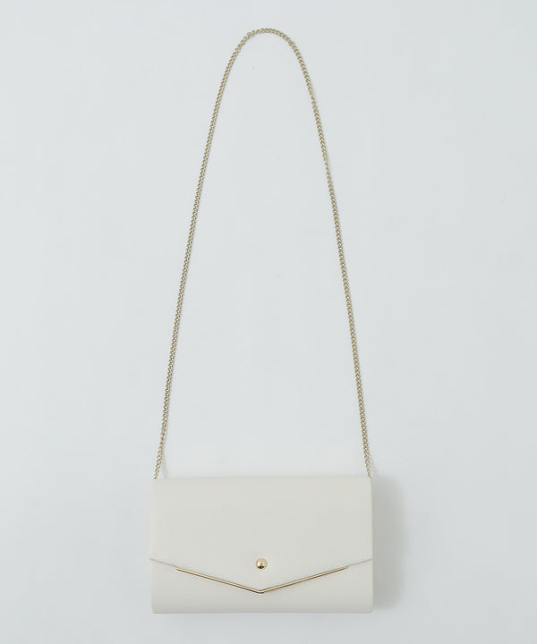 niana ラメクラッチバッグ