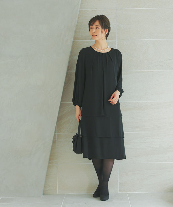 niana ブラックドレス ブラック