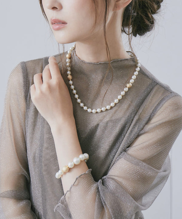 niana マルチWAY マグネットネックレス ゴールド