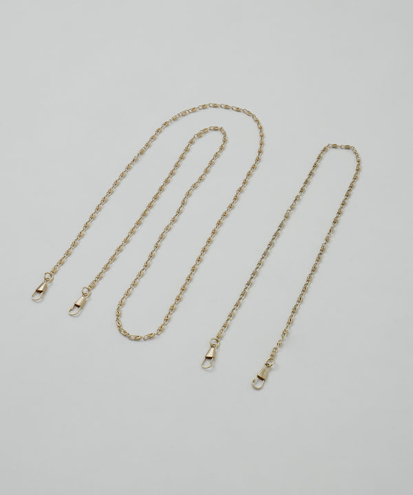 niana サテンプリーツパーティバッグ ベージュ