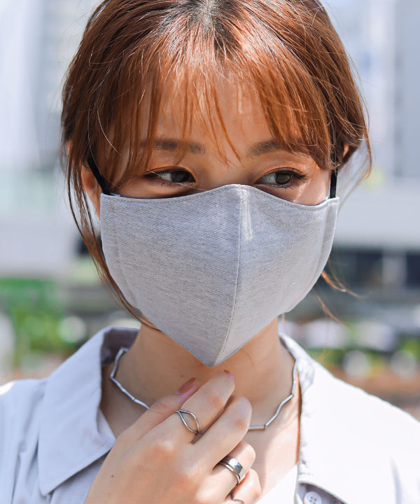 niana ヒアルロン酸 × コラーゲン 潤い美容 日本製 抗菌 マスク グレー