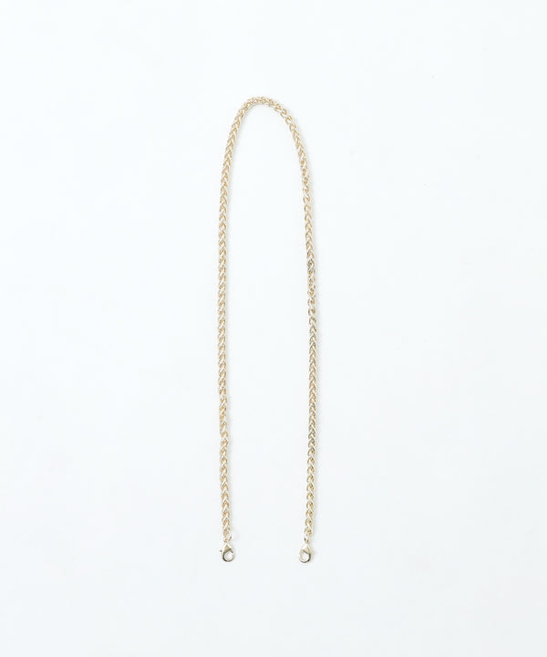 niana マルチパールハンドバッグ ベージュ