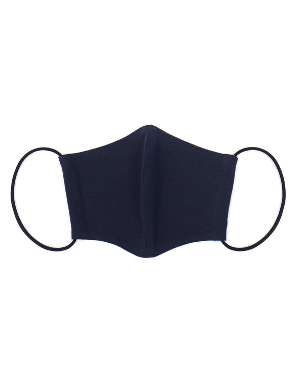 niana ヒアルロン酸 × コラーゲン 潤い美容 日本製 抗菌 マスク ネイビー