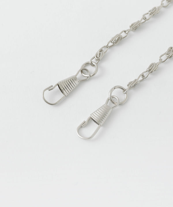 niana レース使いサテンクラッチバッグ