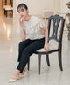{"color":"\u30d6\u30e9\u30c3\u30af","info":"model\uff1aH162cm size\uff1a9\u53f7"}