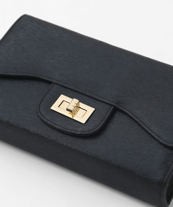 niana シャイニーカラーポシェットクラッチパーティーバッグ