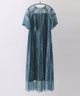niana レース×レーステープデザイン ドレス