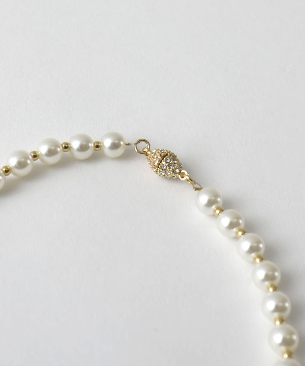 niana マルチWAY マグネットネックレス ゴールド