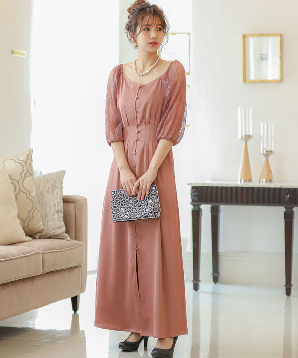 niana ストーンビジューハンドバッグ ブラック