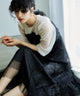 {"color":"\u30d6\u30e9\u30c3\u30af","info":"model\uff1aH167cm size\uff1aM"}