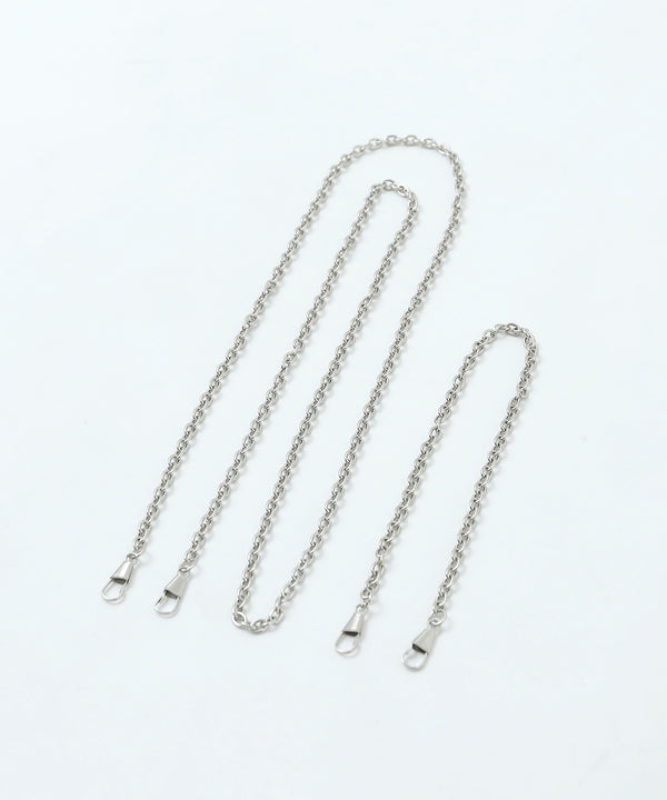 niana フリルプリーツがま口クラッチバッグ