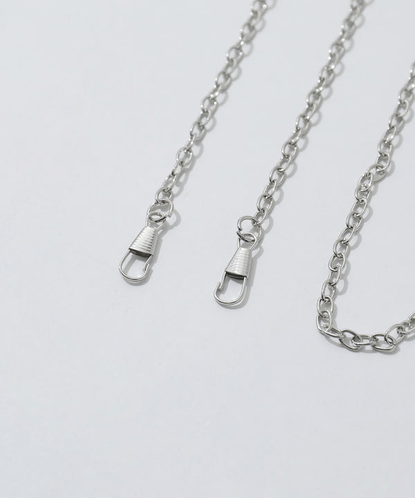 niana ストーンビジューハンドバッグ ベージュ