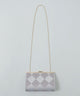 niana ダイヤ柄クラッチバッグ