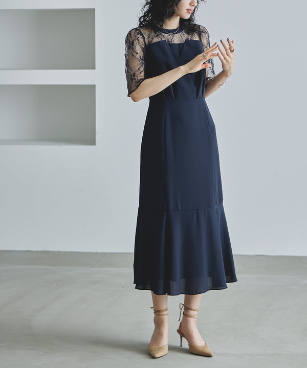{"color":"\u30cd\u30a4\u30d3\u30fc","info":"model\uff1aH167cm size\uff1aM"}