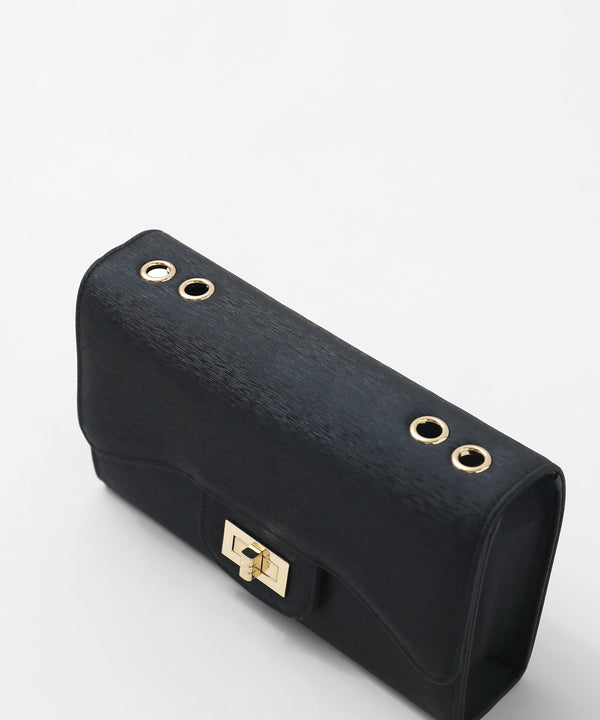 niana シャイニーカラーポシェットクラッチパーティーバッグ