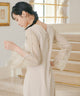 {"color":"\u30d9\u30fc\u30b8\u30e5","info":"model\uff1aH162cm size\uff1aM"}