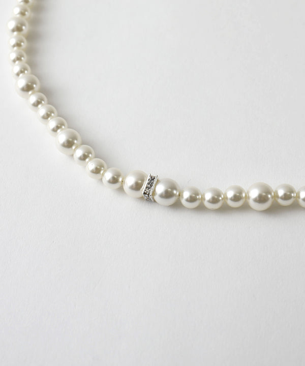 niana マルチWAY マグネットネックレス シルバー