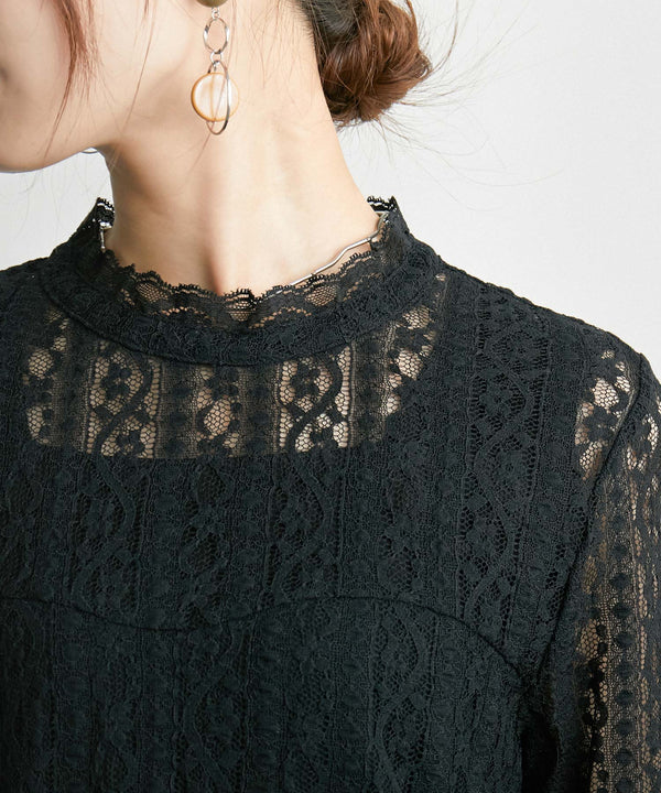 Fashion Letter ブラ紐隠しインナータンクトップ ブラック