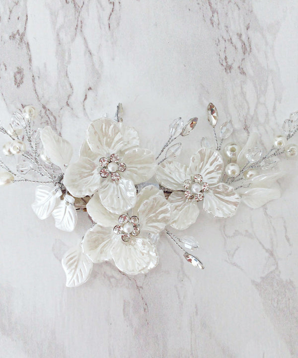 niana ブーケクリップ シルバー