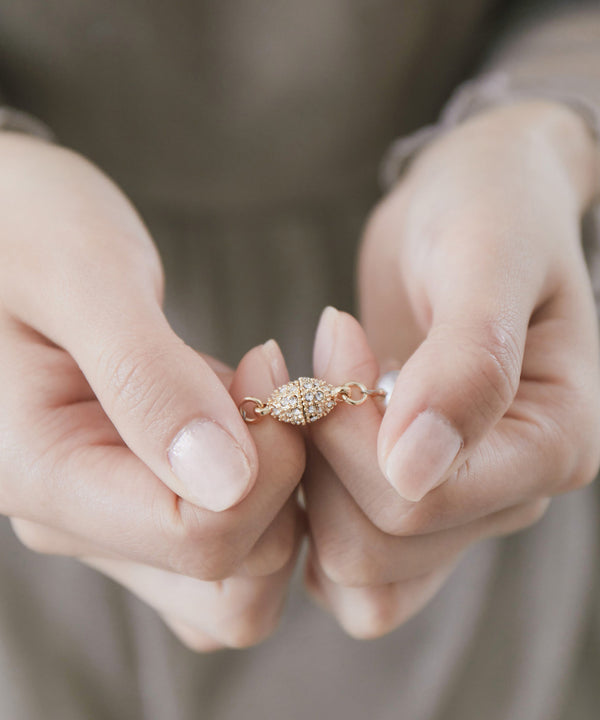 niana マルチWAY マグネットネックレス ゴールド