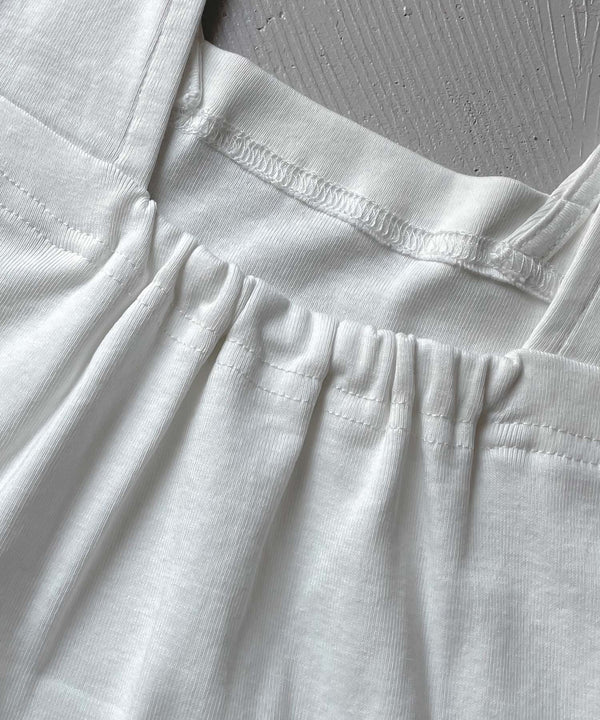 Fashion Letter ブラ紐隠しインナータンクトップ