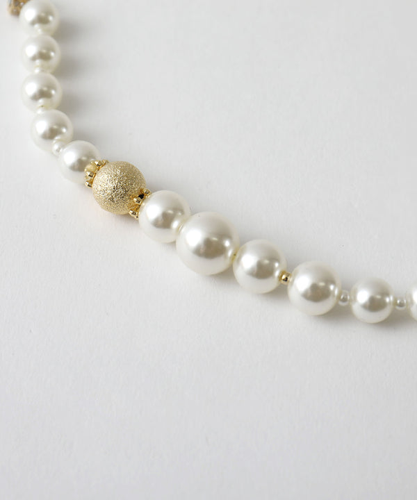 niana マルチWAY マグネットネックレス ゴールド