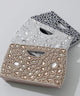 niana ストーンビジューハンドバッグ