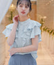{"color":"\u30a4\u30f3\u30af\u30d6\u30eb\u30fc","info":"model\uff1aH162cm size\uff1a9\u53f7"}