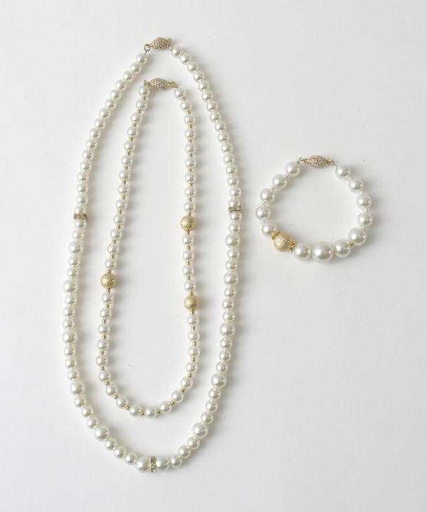 niana マルチWAY マグネットネックレス ゴールド