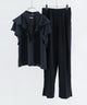 {"color":"\u30cd\u30a4\u30d3\u30fc","info":"model\uff1aH162cm size\uff1a9\u53f7"}