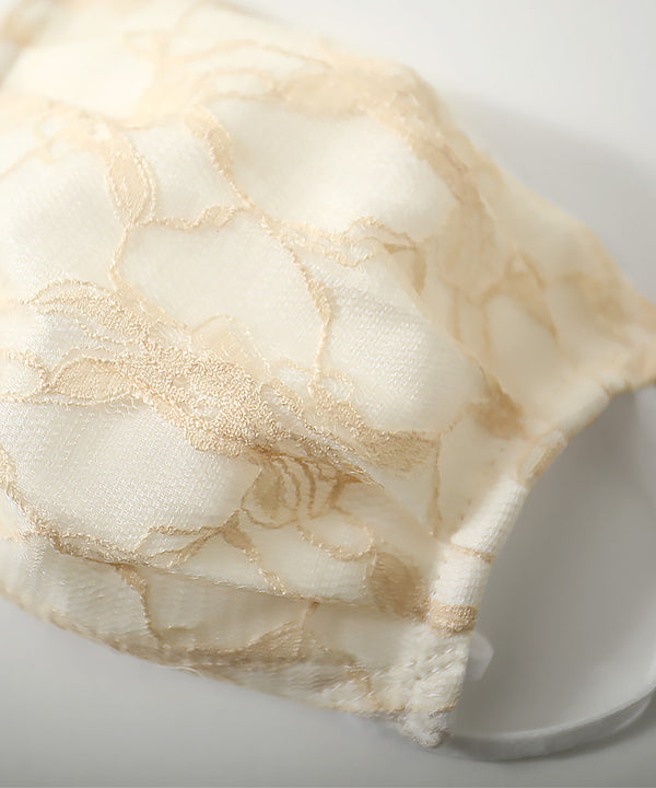 niana 結婚式用レースマスク