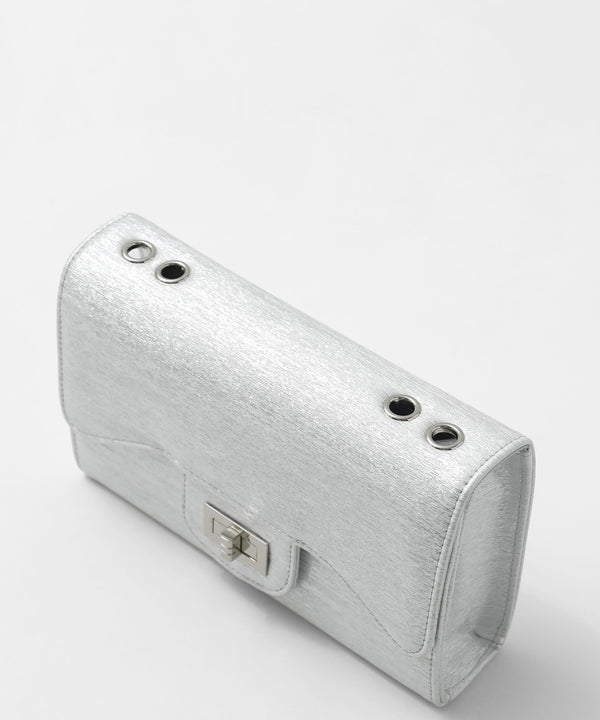 niana シャイニーカラーポシェットクラッチパーティーバッグ