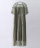 niana レース×レーステープデザイン ドレス