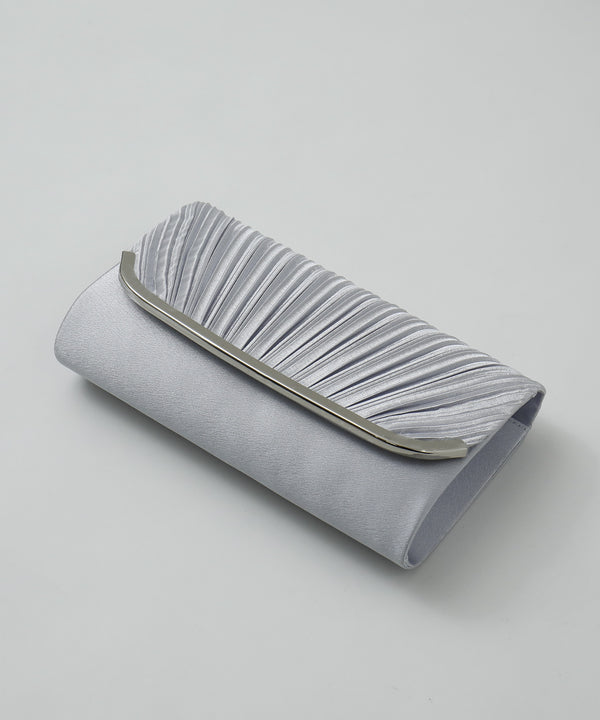 niana U字プレートパーティバッグ シルバー