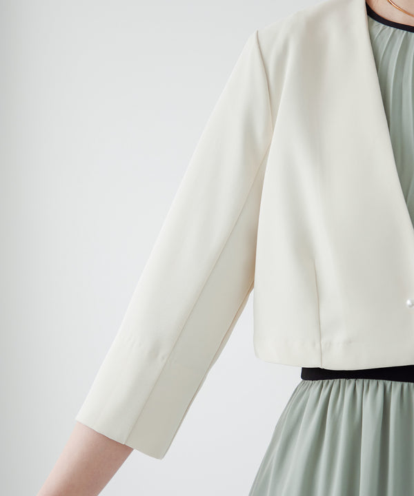 niana パールピン付きジャケット