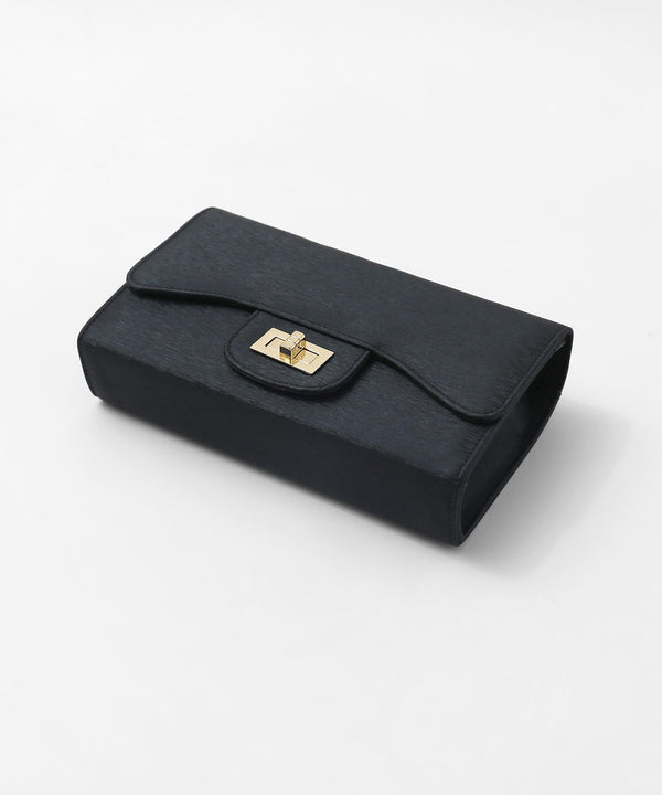 niana シャイニーカラーポシェットクラッチパーティーバッグ