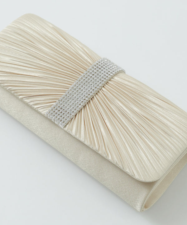 niana ラインストーンテープ付きクラッチバッグ