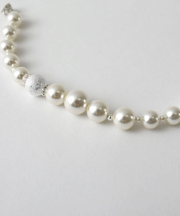 niana マルチWAY マグネットネックレス シルバー