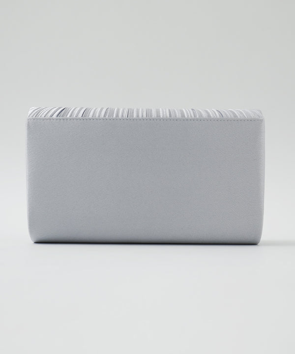 niana U字プレートパーティバッグ シルバー