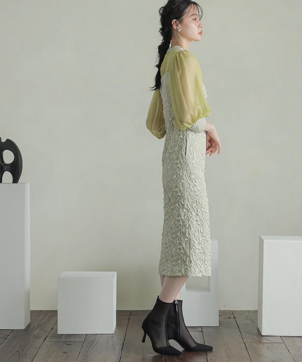 {"color":"\u30de\u30b9\u30ab\u30c3\u30c8\u30b0\u30ea\u30fc\u30f3","info":"model\uff1aH168cm size\uff1aM"}