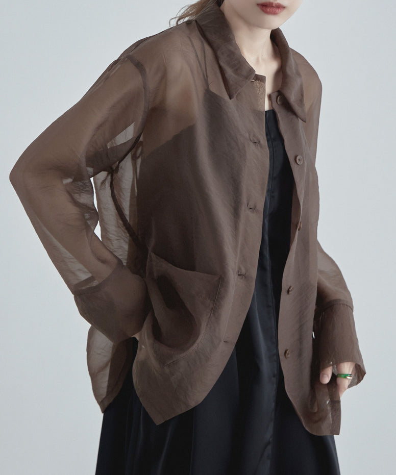 {"color":"\u30d6\u30e9\u30a6\u30f3","info":"model\uff1aH170cm size\uff1aM"}