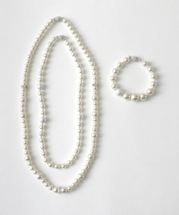 niana マルチWAY マグネットネックレス シルバー