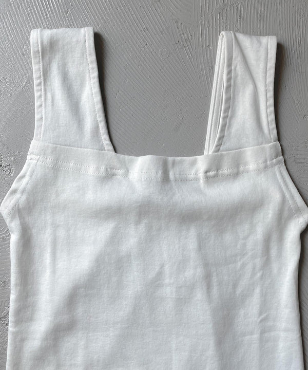 Fashion Letter ブラ紐隠しインナータンクトップ