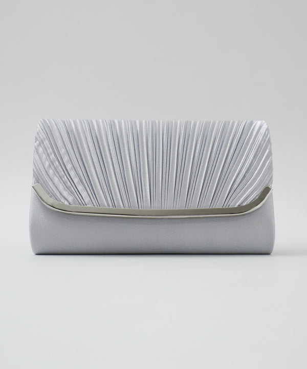 niana U字プレートパーティバッグ シルバー