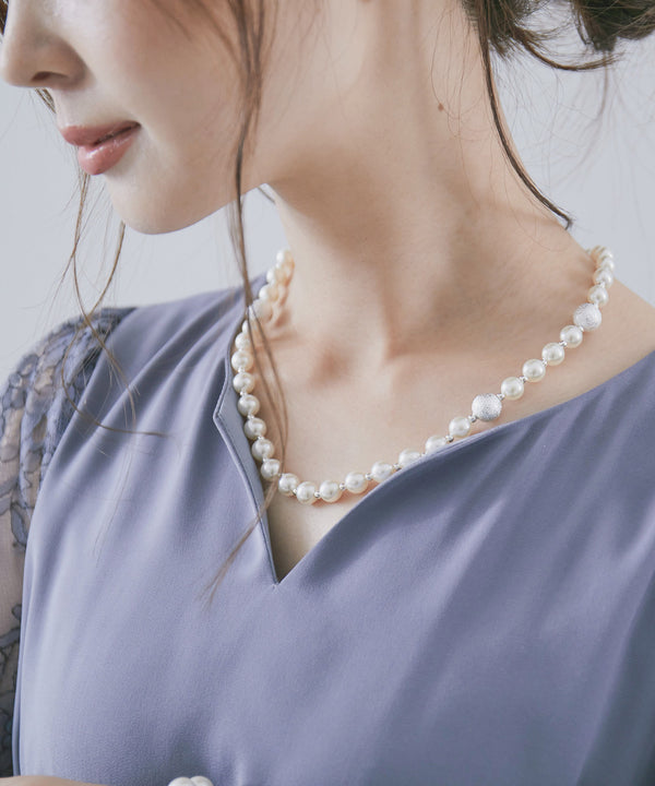 niana マルチWAY マグネットネックレス シルバー