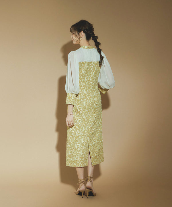 {"color":"\u30a4\u30a8\u30ed\u30fc","info":"model\uff1aH165cm size\uff1aM"}