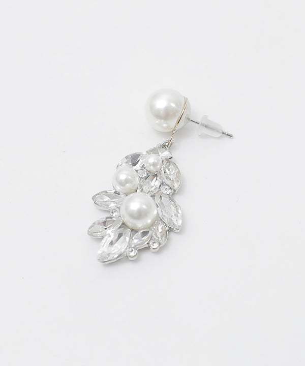 niana マニョリヤ パールピアス シルバー