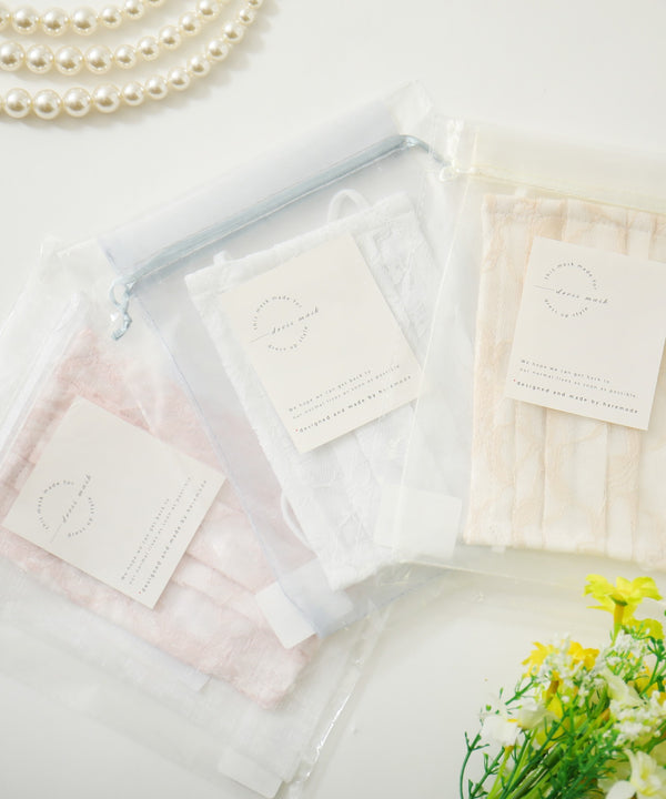 niana 結婚式用レースマスク