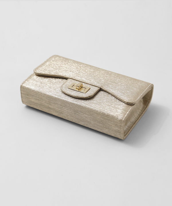 niana シャイニーカラーポシェットクラッチパーティーバッグ