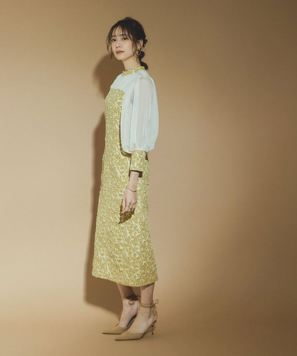 {"color":"\u30a4\u30a8\u30ed\u30fc","info":"model\uff1aH165cm size\uff1aM"}